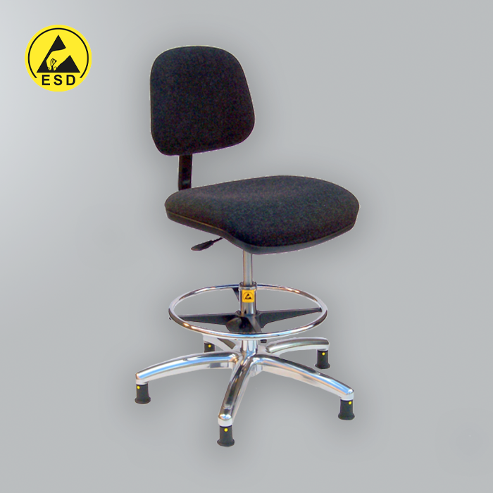 ESD Intermediate Chair - High Footring Glides ESD Intermediate Chair - High Footring Glides